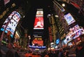 Nov 4, 2008 - The Times Square in NYC Royalty Free Stock Photo