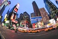 Nov 4, 2008 - The Times Square in NYC Royalty Free Stock Photo