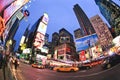 Nov 4, 2008 - The Times Square in NYC Royalty Free Stock Photo
