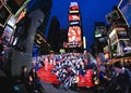 Nov 4, 2008 - The Times Square in NYC Royalty Free Stock Photo