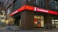 A Scotiabank branch in Downton Calgary
