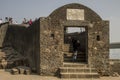 Castella de Aguada, also known as the Bandra Fort, Byramji Jeejeebhoy Road, Bandstand Road, Mumbai,