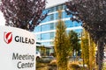 Nov 23, 2019 Foster City / CA / USA - Gilead headquarters in Silicon Valley; Gilead Sciences, Inc. is an American biotechnology