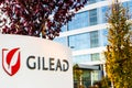 Nov 23, 2019 Foster City / CA / USA - Gilead headquarters in Silicon Valley; Gilead Sciences, Inc. is an American biotechnology
