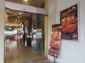 29 nov 2016, Kuala Lumpur. Texas Chicken outlet at Kuala Lumpur.