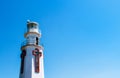 Historic Pacific war memorial lighthouse Corregidor Island, Mani