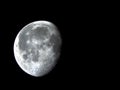 Waning Gibbous Moon Phase at 84% Visible