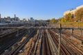 Nov 29 2023 the railway with Ueno Station, tokyo, japan Royalty Free Stock Photo