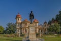 1900s Victoria Museum now Saraswati Bhawan The Oldest Public Librarie in Gulab Bagh , Udaipur , Rajasthan