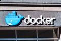 Nov 2, 2019 San Francisco / CA / USA - Docker, Inc headquarters, the company behind development of Docker, an open-source project