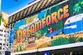 Nov 17, 2019 San Francisco / CA / USA - Dreamforce annual convention taking place at Moscone Center; Dreamforce is an annual user Royalty Free Stock Photo