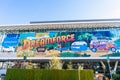 Nov 17, 2019 San Francisco / CA / USA - Dreamforce annual convention taking place at Moscone Center; Dreamforce is an annual user Royalty Free Stock Photo