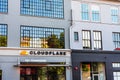 Nov 2, 2019 San Francisco / CA / USA - Exterior view of Cloudflare headquarters; Cloudflare, Inc. is an Ameircan web