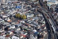 Nov 30 2023 Tokyo skyline from the tower. Sumida. Tokyo. Japan