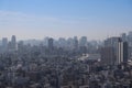 Nov 30 2023 Tokyo skyline from the tower. Sumida. Tokyo. Japan
