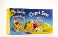 Capri-Sun juice concentrate drink isolated on white. Capri sun multi vitamin