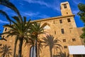 Nova Tabarca church in Alicante Spain Royalty Free Stock Photo