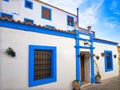 Nova Tabarca island white facades Spain