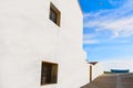 Nova Tabarca island white facades Spain Royalty Free Stock Photo