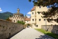 Novacella Abbey, South Tyrol, Italy Royalty Free Stock Photo