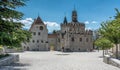 Novacella Abbey, South Tyrol, Italy Royalty Free Stock Photo