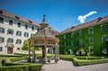 Novacella Abbey, South Tyrol, Italy Royalty Free Stock Photo