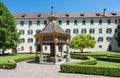 Novacella Abbey, South Tyrol, Italy Royalty Free Stock Photo