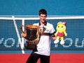 Novak Djokovic at the 2010 China Open
