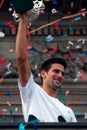 Novak Djokovic-3 Royalty Free Stock Photo