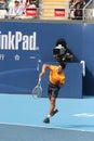 Novak Djokovic in the semifinal of the China Open