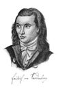 Novalis was an 18th-century German aristocrat, poet, author in the old book the History essays, by V.M. Friche, 1908, Moscow