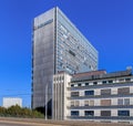 Novartis building in Basel, Switzerland