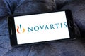 Novartis pharmaceutical company logo