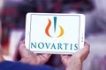 Novartis pharmaceutical company logo