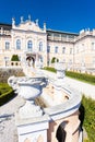Nove Hrady Palace Royalty Free Stock Photo