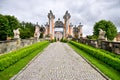 Nove Hrady palace, Czech Republic Royalty Free Stock Photo