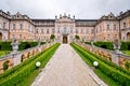 Nove Hrady palace, Czech Republic Royalty Free Stock Photo