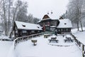 Nove Mesto nad Metuji. Historic and popular cottage-restaurant in the village `Peklo` is `Bartonova Utulna`, as is officially name