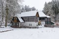 Nove Mesto nad Metuji. Historic and popular cottage-restaurant in the village `Peklo` is `Bartonova Utulna`, as is officially name