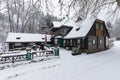 Nove Mesto nad Metuji. Historic and popular cottage-restaurant in the village `Peklo` is `Bartonova Utulna`, as is officially name