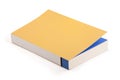 Novel book - clipping path