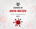 Novel Coronavirus (2019-nCoV). Virus Covid 19-NCP