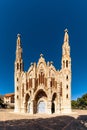 view of the Monastery of Santa Maria Magdalena monastery church in Novelda