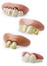 Novelty teeth Royalty Free Stock Photo