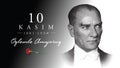 November 10, commemorative date, the death day of Mustafa Kemal Ataturk vector illustration