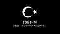 November 10 Ataturk Commemoration Day Royalty Free Stock Photo