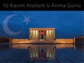 November 10, Ataturk Memorial Day