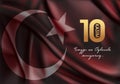 November 10 - Ataturk`s Death Anniversary. National day of memory in Turkey. Translate: 10 Kasim Ataturk`u anma gunu ve Ataturk
