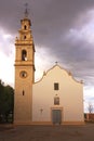 Old Church of Our Lady Rosario located in the town of Beneixida