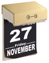 November 27, 2015 Black Friday time of great sales